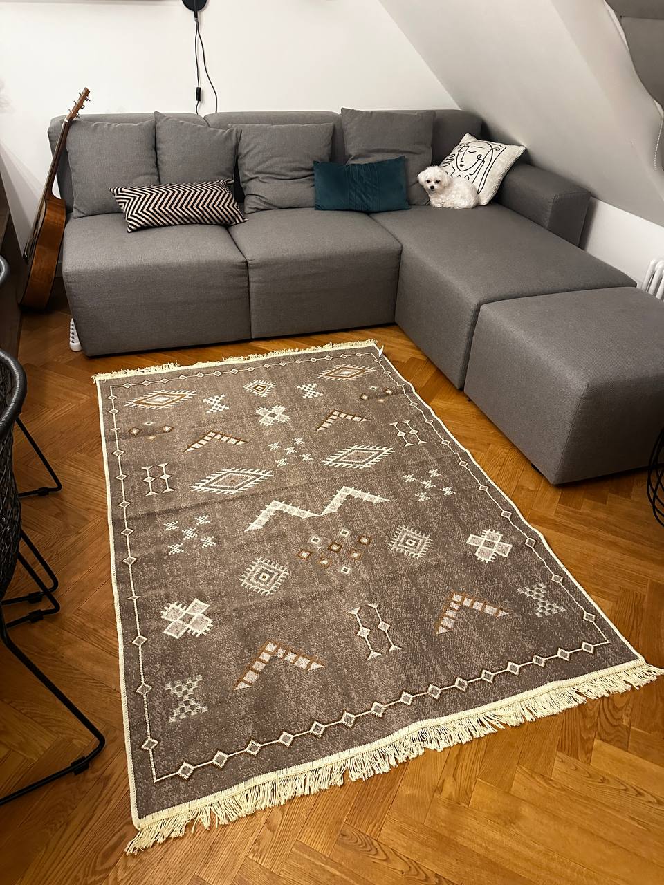 Oboustranný koberec bez vlasu Vidun