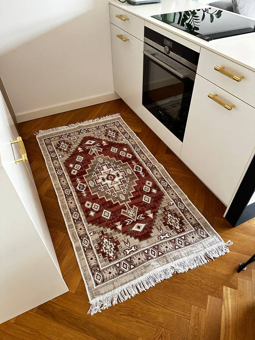 Oboustranný koberec bez vlasu Atlas Terra