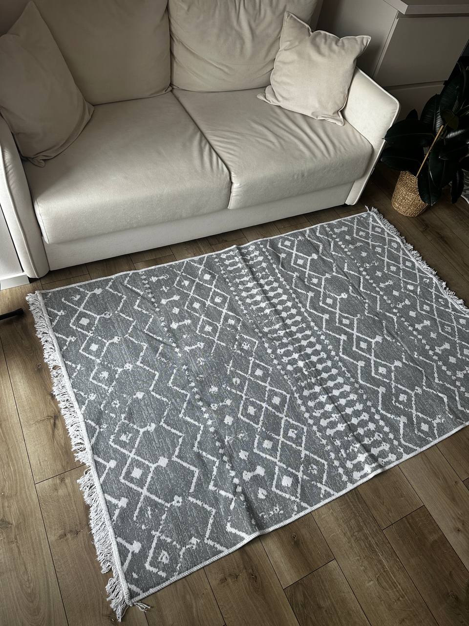 Oboustranný koberec bez vlasu Tiffany