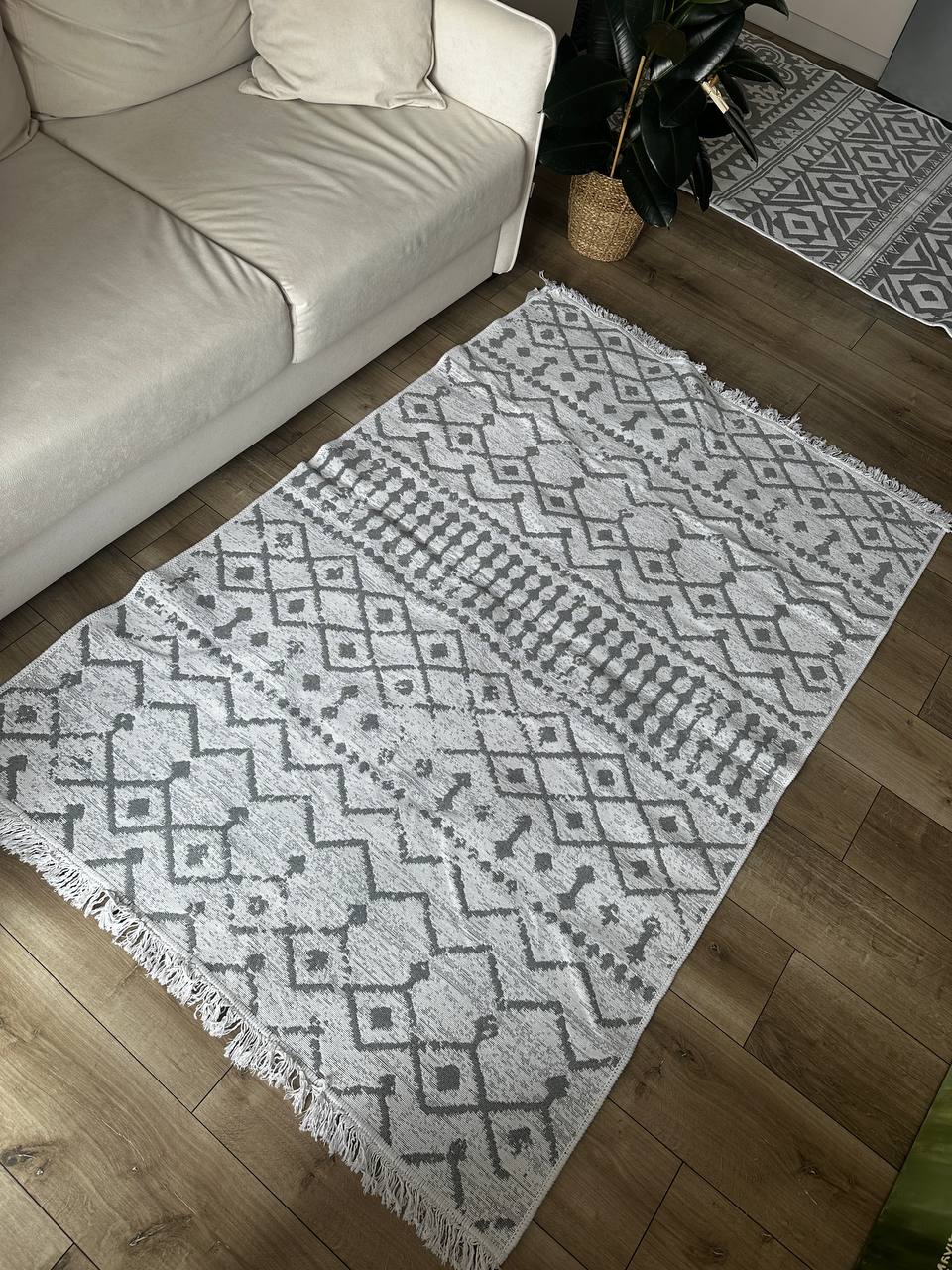 Oboustranný koberec bez vlasu Tiffany