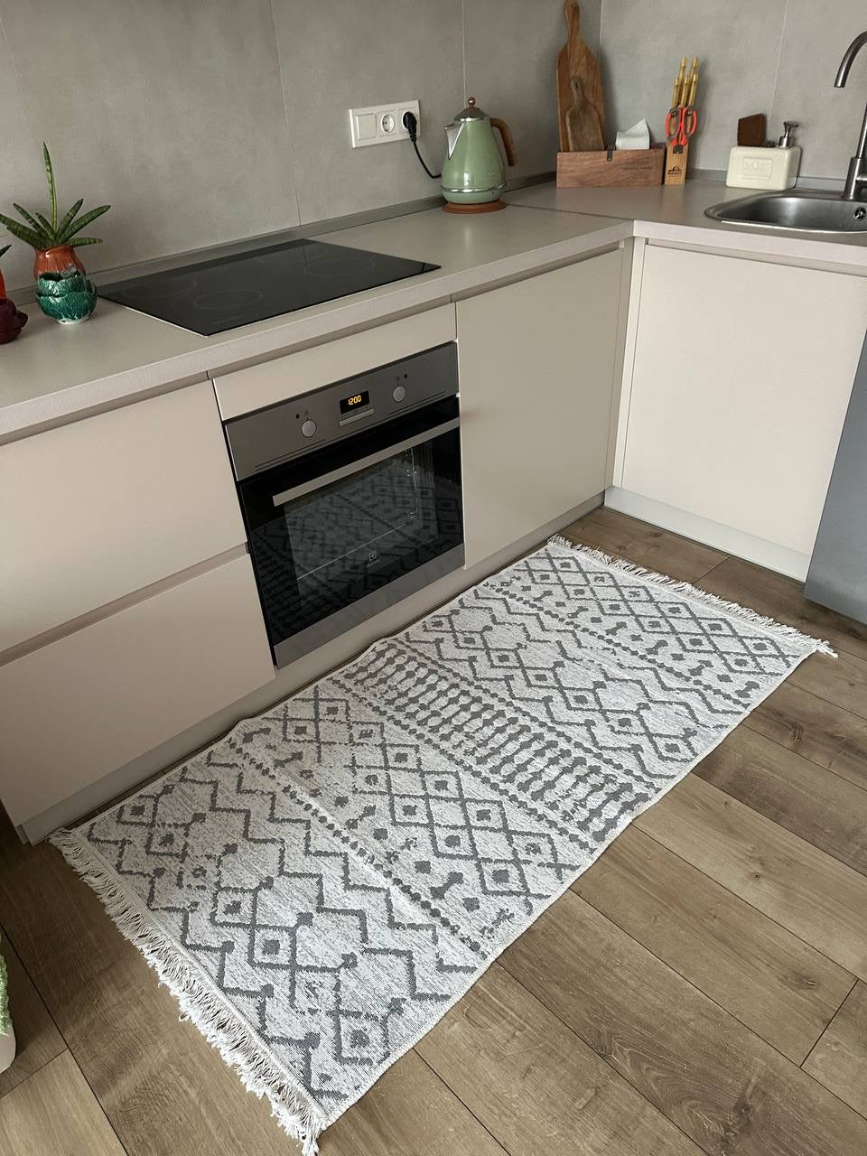 Oboustranný koberec bez vlasu Tiffany