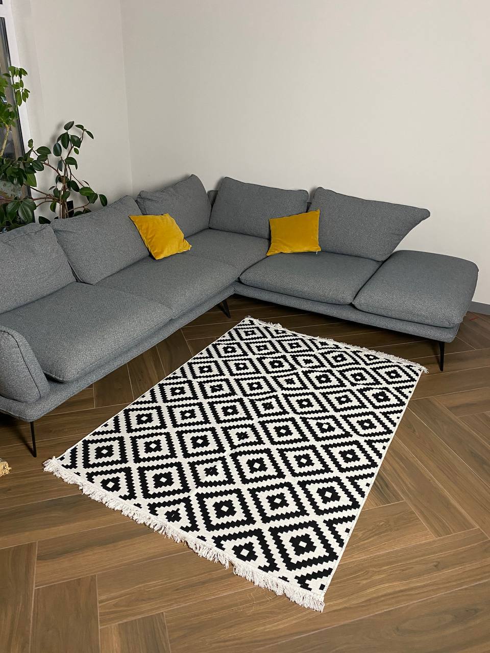 Oboustranný koberec bez vlasu Ikea