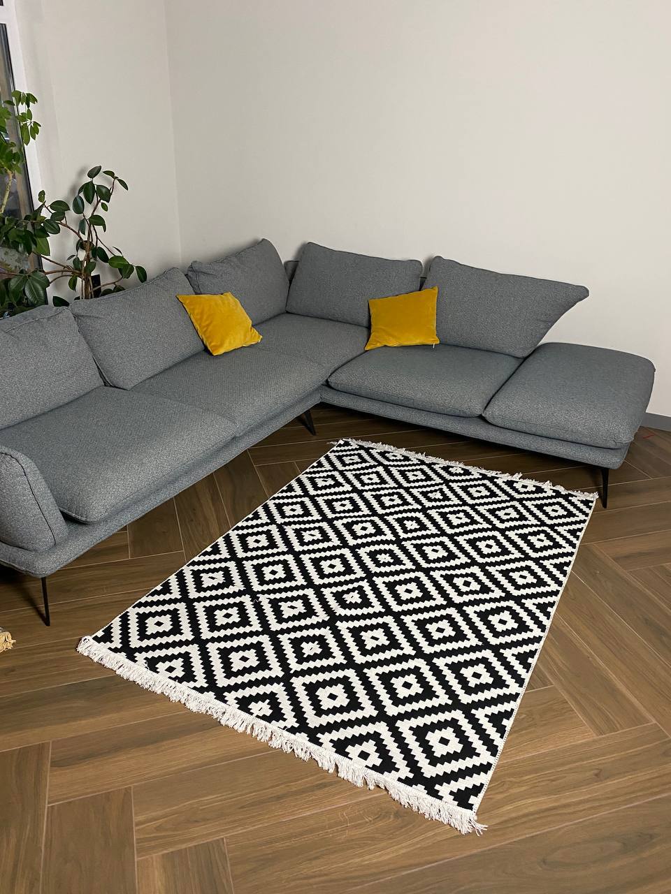 Oboustranný koberec bez vlasu Ikea