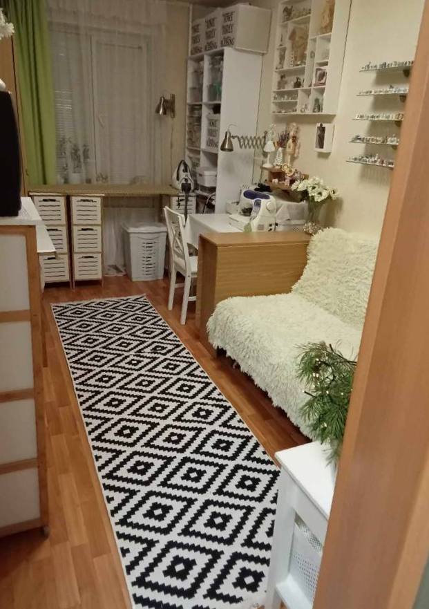 Oboustranný koberec bez vlasu Ikea