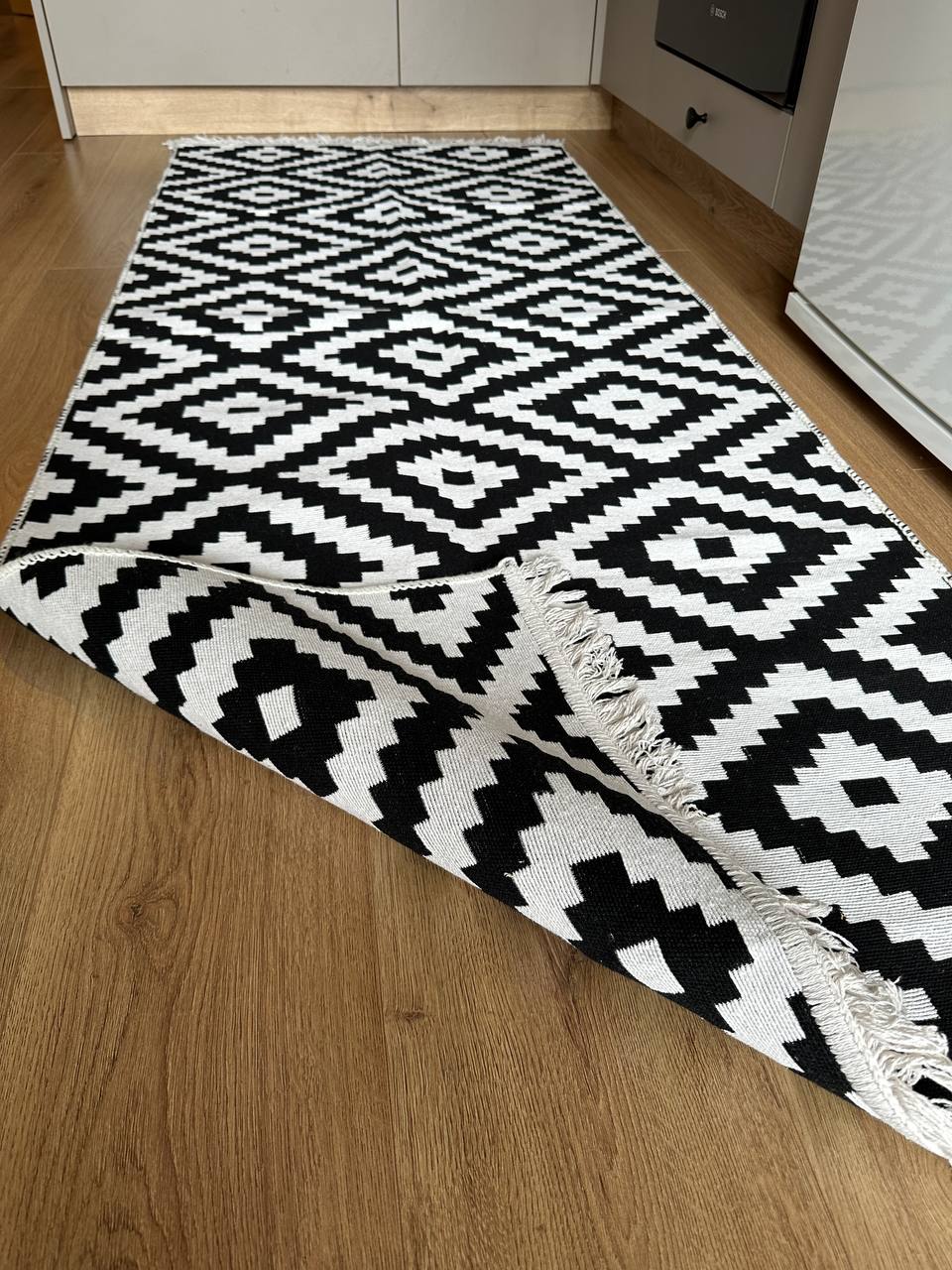 Oboustranný koberec bez vlasu Ikea