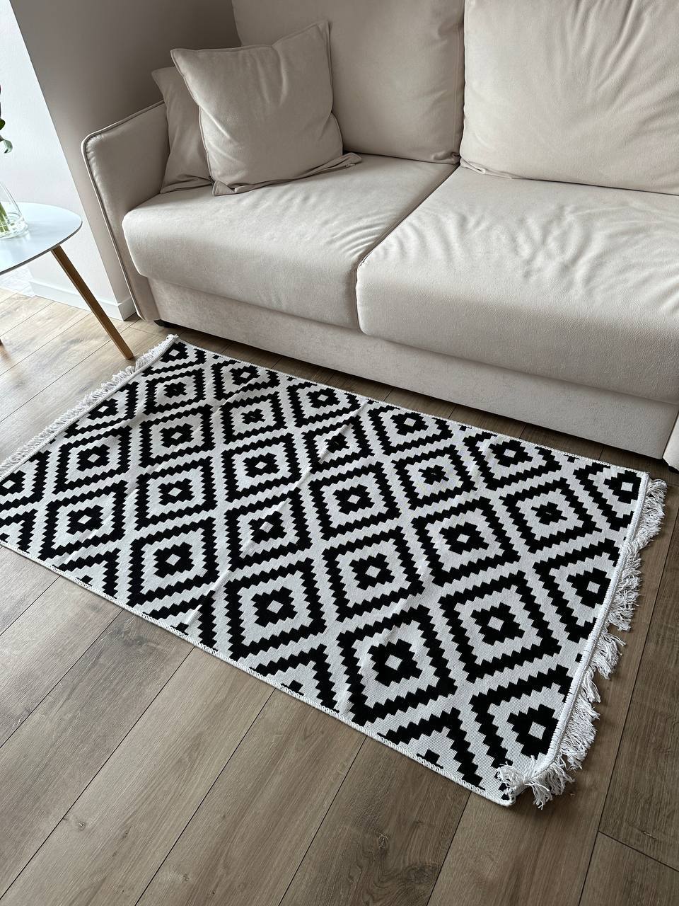 Oboustranný koberec bez vlasu Ikea