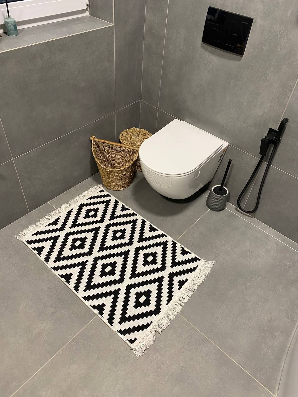 Oboustranný koberec bez vlasu Ikea