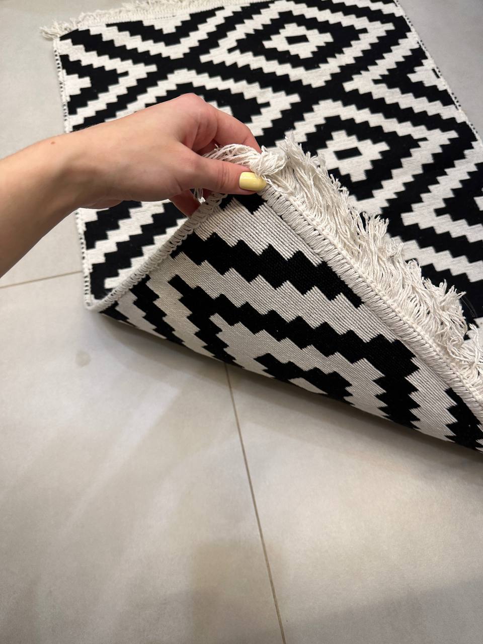 Oboustranný koberec bez vlasu Ikea
