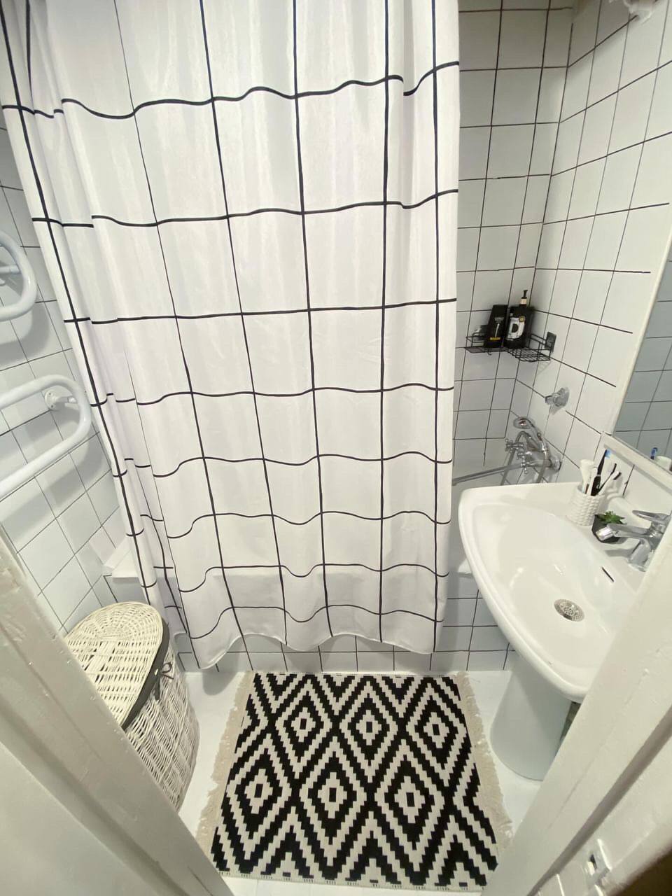 Oboustranný koberec bez vlasu Ikea