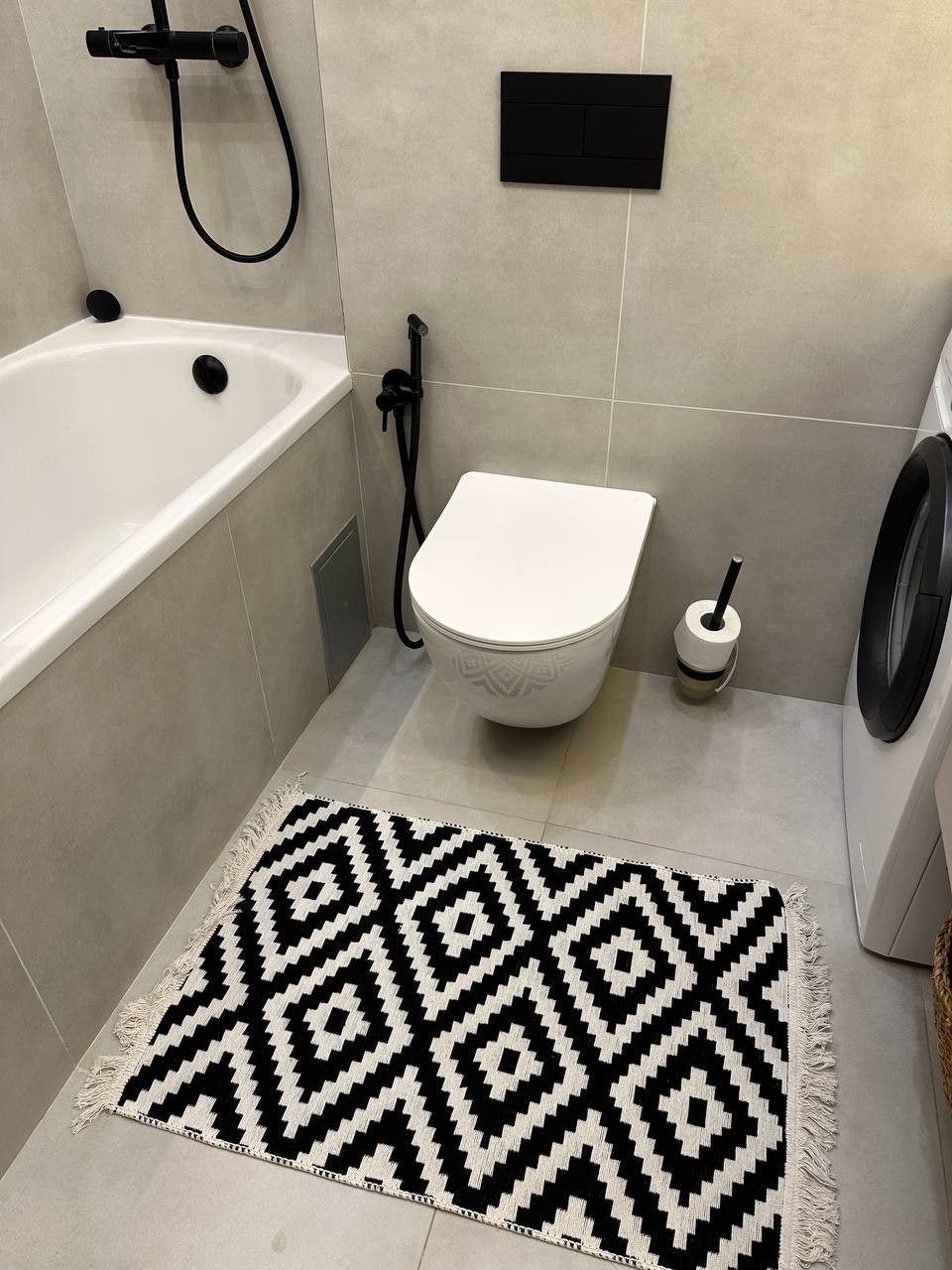 Oboustranný koberec bez vlasu Ikea